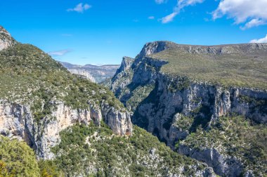 Provence du Verdon gorge