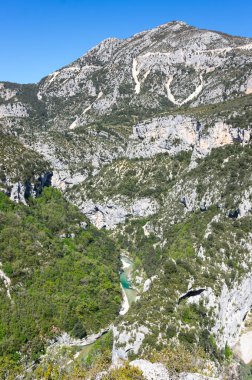 Provence du Verdon gorge