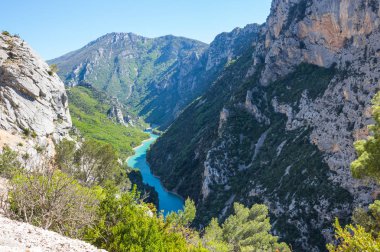 Provence du Verdon gorge
