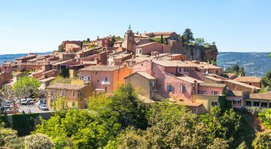 Köy Roussillon Provence