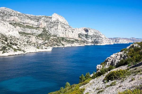 A Calanque de Morgiou — Fotografia de Stock