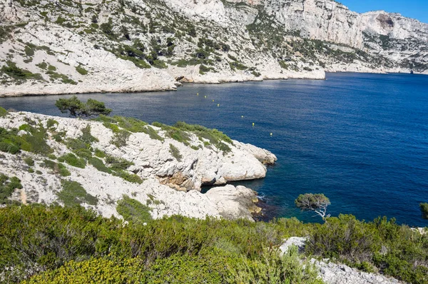 A Calanque de Morgiou — Fotografia de Stock