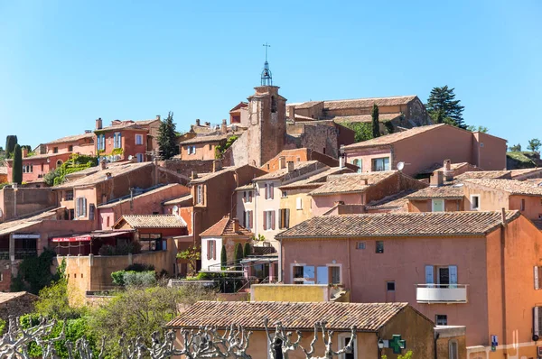 Village of Roussillon in the Provence — Stock Photo, Image