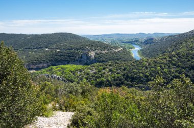 Ardèche Gorges görünümünü
