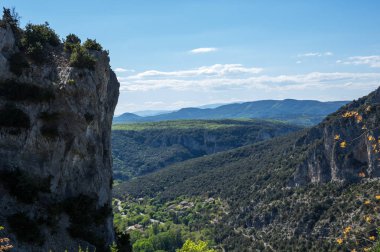Ardèche Gorges görünümünü