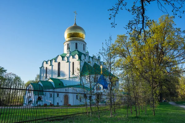 Catedral de Teodoro en Pushkin — Foto de Stock