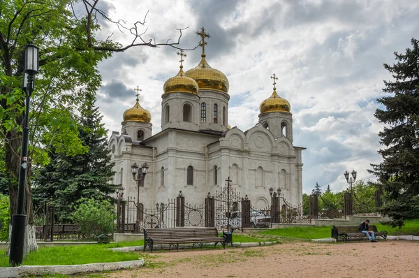 Catedral de Cristo Salvador en Pyatigorsk — Foto de Stock