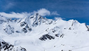 Rusya 'daki Kafkas Dağları