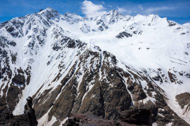 Rusya 'daki Kafkas Dağları