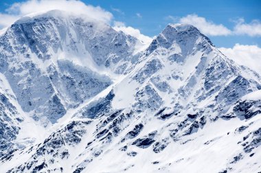 Rusya 'daki Kafkas Dağları