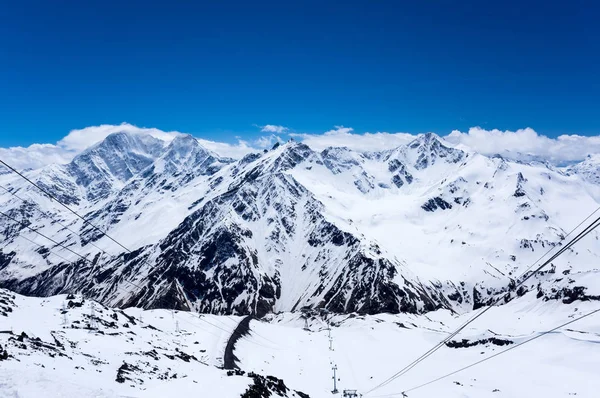 Montañas del Cáucaso en Rusia — Foto de Stock