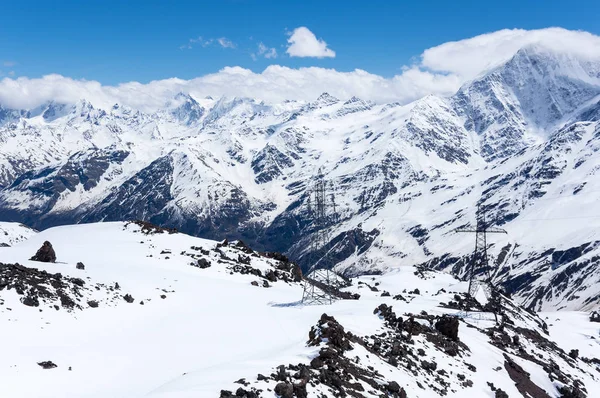 Caucasus mountains in Russia — Stock Photo, Image