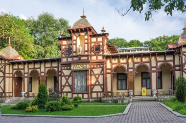 Eski binanın görüntüsü