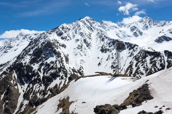 Montañas del Cáucaso en Rusia — Foto de Stock