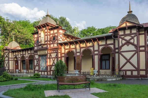 View of old building — Stock Photo, Image