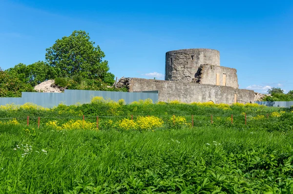 Ruinas de la fortaleza de Koporye — Foto de Stock