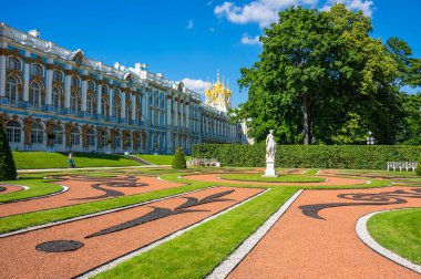 Saint-Petersburg, Rusya Federasyonu Catherine sarayda