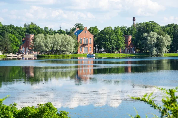 Admiraliteit paviljoen in catherine park — Stockfoto