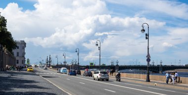 Saint-Petersburg, Rusya'nın görünümü