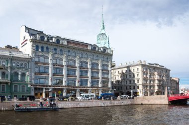 Saint-Petersburg, Rusya'nın görünümü