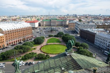 Saint Petersburg karede Saint Isaac's