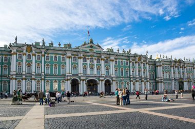 Saint-Petersburg Kış Sarayı