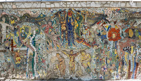 Mosaico em Saint-Petersburg — Fotografia de Stock