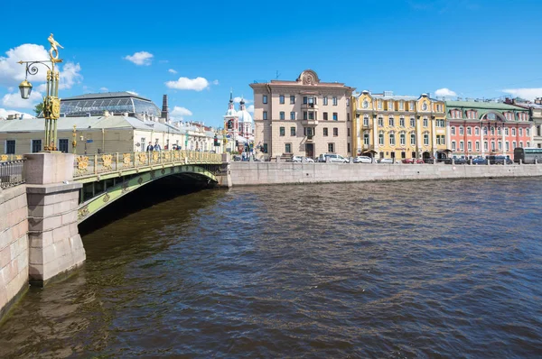 View of Saint-Petersburg, Russia — Stock Photo, Image