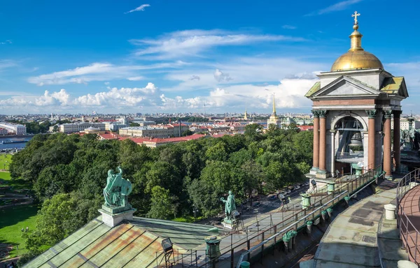 Saint-Petersburg, Rusya'nın Üstten Görünüm — Stok fotoğraf
