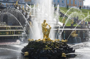 Grand Cascade Samson Çeşmesi