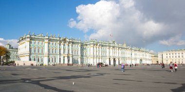 Saint-Petersburg, Rusya'nın Kış Sarayı