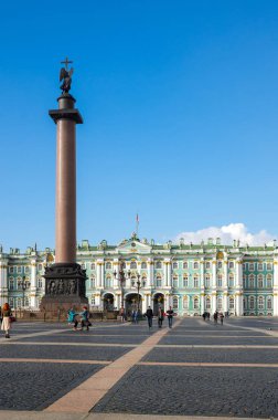 Saint-Petersburg, Rusya'nın Kış Sarayı