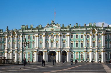 Saint-Petersburg, Rusya'nın Kış Sarayı