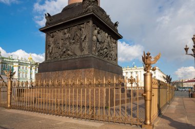 Saint Petersburg, Rusya Federasyonu Alexander sütununda