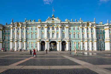 Saint-Petersburg, Rusya'nın Kış Sarayı
