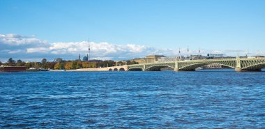 neva Nehri panoramik manzaralı