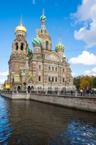 Church of the Savior on Spilled Blood — Stock Photo, Image