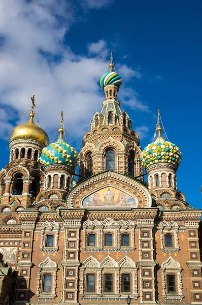 Church of the Savior on Spilled Blood — Stock Photo, Image