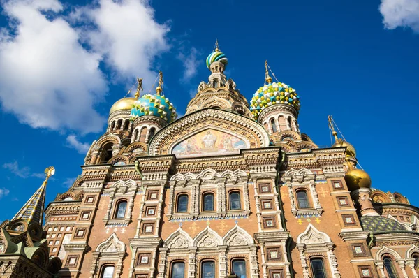 Erlöserkirche auf vergossenem Blut — Stockfoto