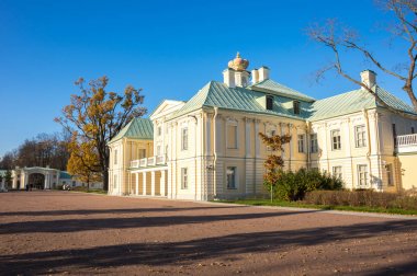 Grand Menshikov sarayda San, Saint-Petersburg, Rusya Federasyonu