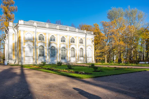 Pavilhão Kammenoe Zalo Oranienbaum Saint Petersburg Rússia — Fotografia de Stock
