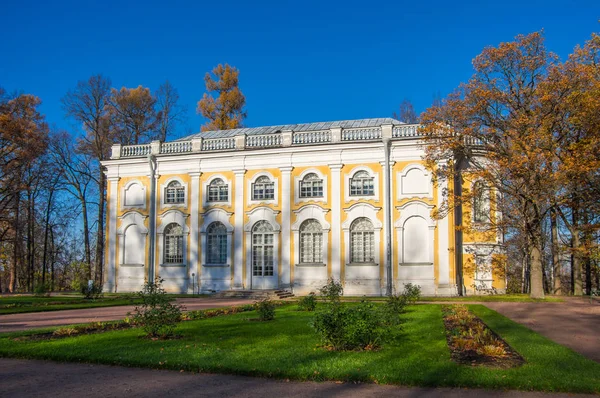 Pavilhão Kammenoe Zalo Oranienbaum Saint Petersburg Rússia — Fotografia de Stock