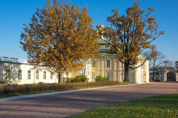 Palais Grand Menchikov Oranienbaum Saint Pétersbourg Russie — Photo