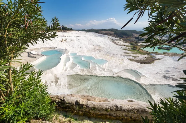 Fontes termais de Pamukkale, Turquia — Fotografia de Stock