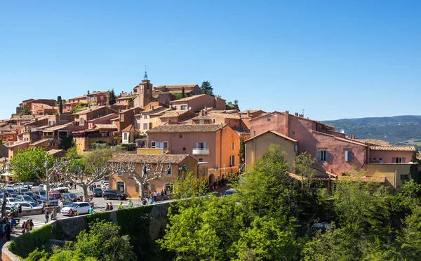 Village de Roussillon en Provence — Photo