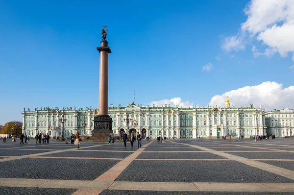 Saint-Petersburg, Rusya'nın Kış Sarayı — Stok fotoğraf