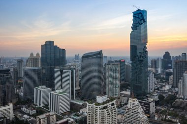 Bangkok Mahanakhon görünümü