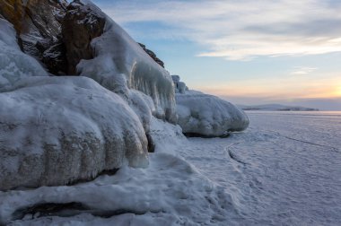 Kış aylarında Deniz Baykal