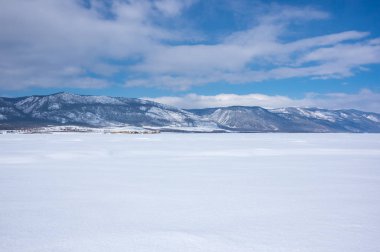 Kış aylarında Deniz Baykal