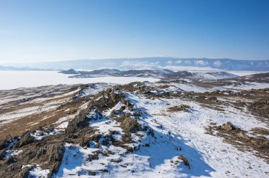 Panoramik Olkhon Adası